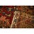 1890s Antique Red Tribal Geometric Nw Persian Heriz Serapi Knotted Wool Rug For Sale - Image 4 of 7