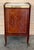 Late 19th Century Late 19th Century Bouillotte Louis XVI Style, Marquetry and Bronze Nightstands, A Pair For Sale - Image 5 of 18
