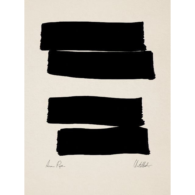 Contemporary Abstract Lines Giclee Print For Sale