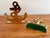 Late 20th Century Solid Cast Brass Nautical Anchor Bookends For Sale - Image 5 of 6
