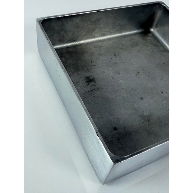 Silver Ultima 15 Ashtray by Holger Bäckström & Bo Ljungberg, 1970s For Sale - Image 8 of 13