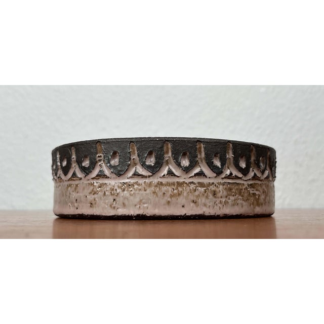 Mid-Century Modern Danish Studio Pottery Bowl from Lovemose, 1960s For Sale - Image 13 of 13