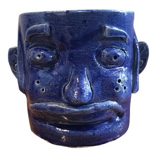 Ceramic Head Planter For Sale