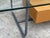Tubular Glass and Wood Coffee Table with Drawer from Ikea, 1990s For Sale - Image 14 of 18