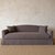 Carmel Sofa Slip Covered in 100% Belgian Linen For Sale - Image 11 of 11