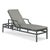 Woodbridge Furniture Bellevue Outdoor Metal Chaise For Sale - Image 4 of 4