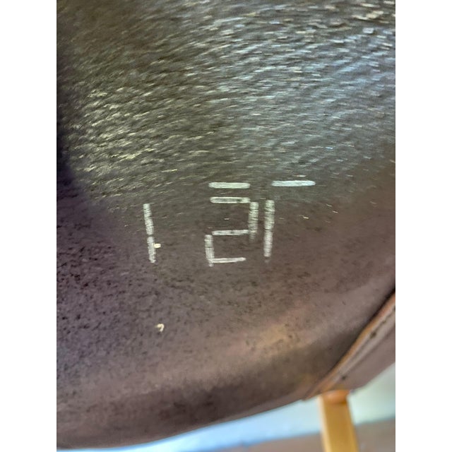 Safari Chair from Hyllinge, Denmark, 1970s For Sale - Image 10 of 11