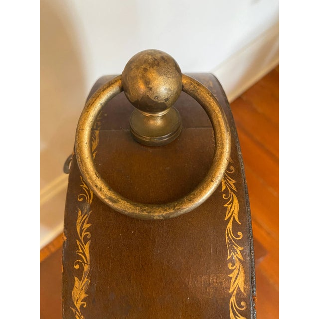 Vintage Neoclassically-Inspired Wall Clock For Sale In New Orleans - Image 6 of 13