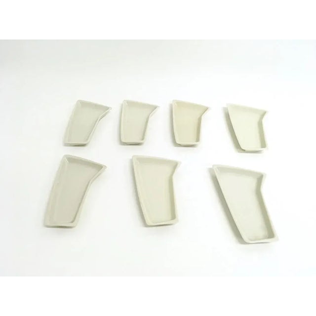 Mid-Century Modern White Lacquered Ceramic Ashtray by Antonia Campi for Verbano, 1950s For Sale - Image 3 of 7