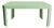 Acento Dining Table in Aquamarine Lacquer by Moanne For Sale