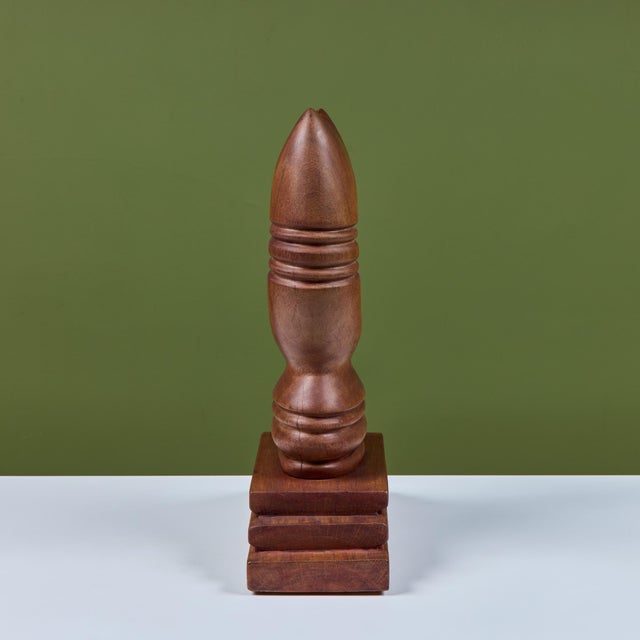 Abstract Mounted Cat Sculpture For Sale - Image 10 of 14