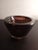 Glass Amber Glass With Bullicante Pontil Johanssen Bowl For Sale - Image 7 of 7