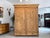 Solid, attractive wardrobe made of natural wood. Dimensions: Height x Width x Depth 205 x 170 x 60 cm. For sale is a large...