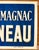 French Amangnac Janneau 1950s Original French Advertising Poster Liquor & Spirits 31.5x47.75” For Sale - Image 3 of 4