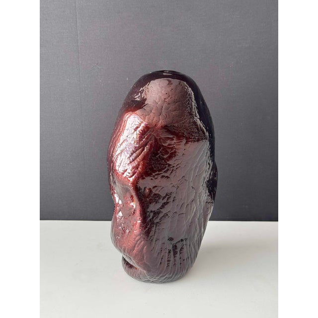 Maroon Forest Wander Sculpture by Richard Rooze, 2025 For Sale - Image 8 of 11