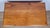 Wood Vintage Country Farmhouse Rustic Chest of Drawers in Oak Carved, 1980 For Sale - Image 7 of 17