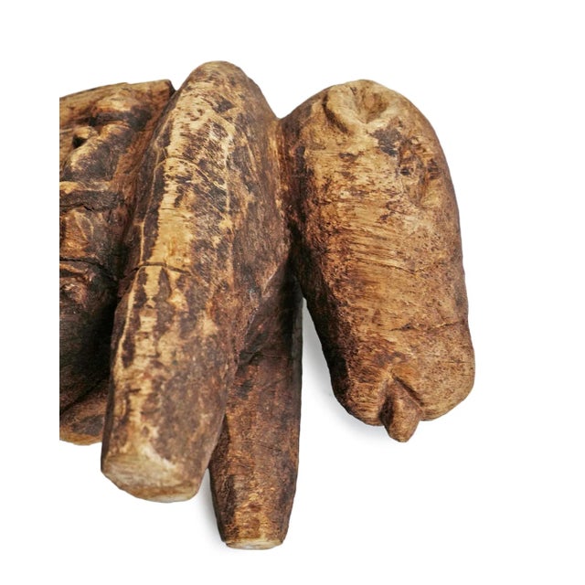 Early 20th Century Old Dogon Animal Offering Bowl For Sale - Image 10 of 12