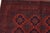 Textile Turkmen Rug 6’8” X 9’9” Red Wool Tribal Hand-Knotted Oriental Carpet For Sale - Image 7 of 14