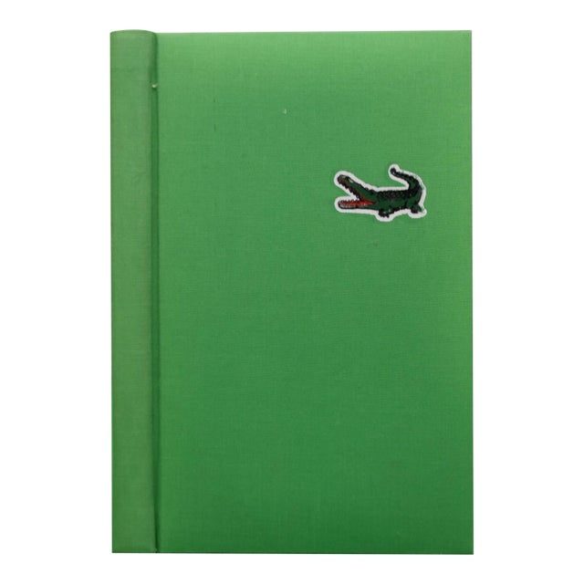PreppyGator Kelly Green Notebook 1981 For Sale