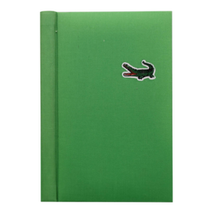 PreppyGator Kelly Green Notebook 1981