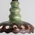 Brown German Green and Brown Hanging Lamp in Ceramic by Pan Keramik, 1970s For Sale - Image 8 of 18