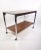 Coffee Table on Wheels, 1960s For Sale - Image 6 of 9