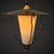 A mid-century modernist pendant lamp produced by an unidentified Swedish manufacturer in the 1950s. This elegant design...