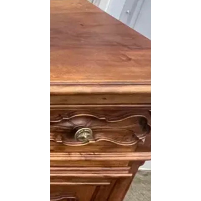 Antique 19th Century Carved French Sideboard For Sale - Image 12 of 12
