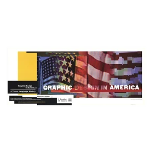 1989 April Greiman 'Graphic Design in America' Multicolor USA Offset Lithograph