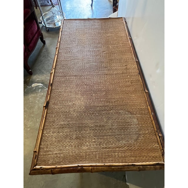 Wood Late 19th Century Victorian Bamboo Chest For Sale - Image 7 of 8