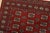 Bokhara Rug 4’1” X 6′ Red Wool Tribal Hand-Knotted Oriental Carpet For Sale In Philadelphia - Image 6 of 12