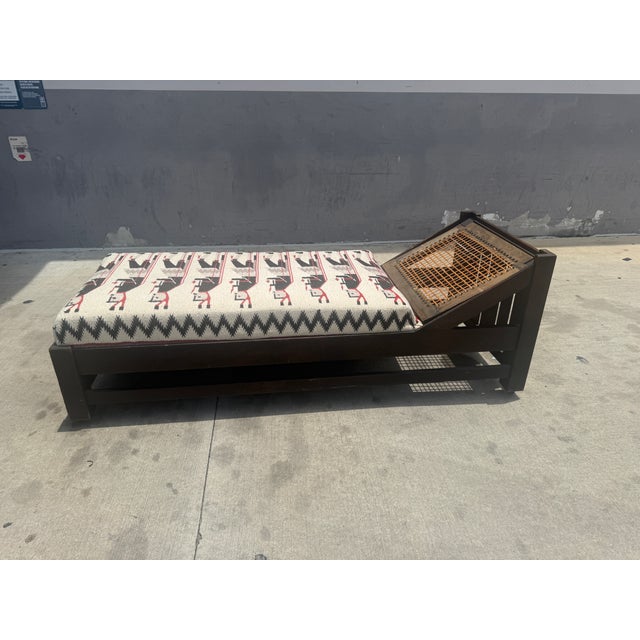 Early L & Jg Stickley Mission Oak Fainting Couch For Sale - Image 11 of 18