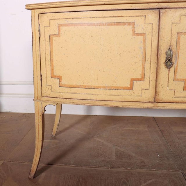 Vintage English Side Cabinet, 1890s For Sale - Image 4 of 12