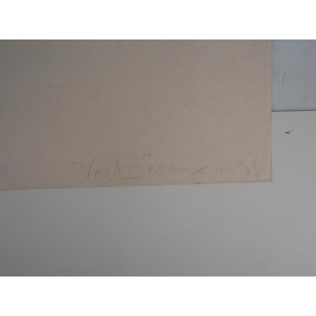 Théophile Alexandre Steinlen, Workers Leaving the Factory, Original Signed Lithograph For Sale - Image 6 of 7