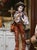 Italian Pair of Mid-Century Italian Capodimonte Style Porcelain Figural Sculptures For Sale - Image 3 of 12