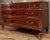 Brown Vintage French Commode in Mahogany For Sale - Image 8 of 9