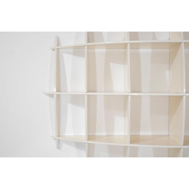 Cream Tyco Wall Unit by Manfredo Massiron for Nikol International, 1970s For Sale - Image 8 of 16