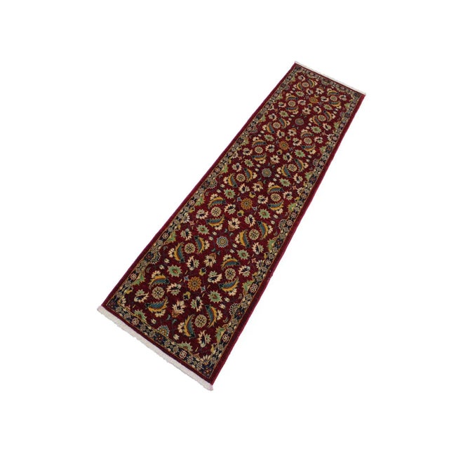 Designed with mesmerizing intricacy and gorgeous color palette, this hand-knotted masterpiece demonstrates the beauty and...