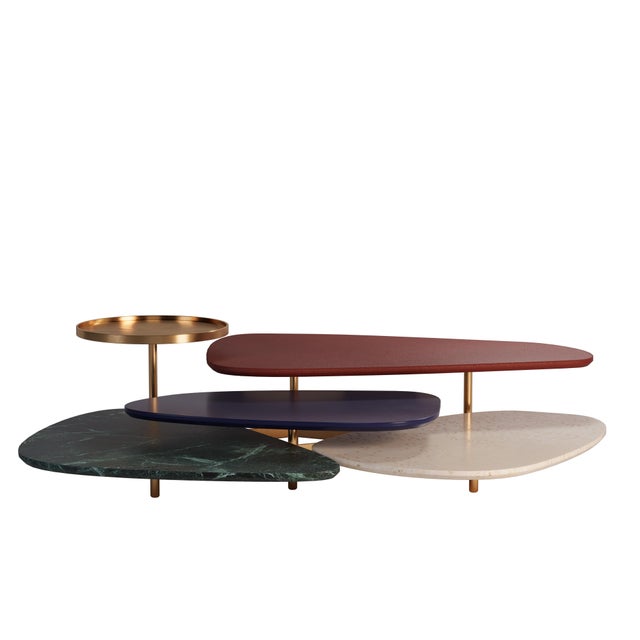 La Toile Center Table by Malabar For Sale - Image 9 of 18