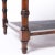 Pair of Three Tiered Walnut Stands or Tables For Sale - Image 9 of 11