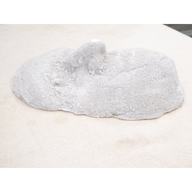 Modern Vintage Sculptural Wall Hanging of Head For Sale - Image 3 of 4