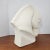 Mid 20th Century Large Vintage White Royal Haeger Ceramic Horse Head | Mid-Century Modern Pottery Sculpture For Sale - Image 5 of 8