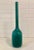 Mid-Century Modern Mid-Century Modern Italian Empoli Murano Cased Teal Bottle For Sale - Image 3 of 6