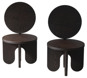 Set of Capsule Lounge Chairs by Owl