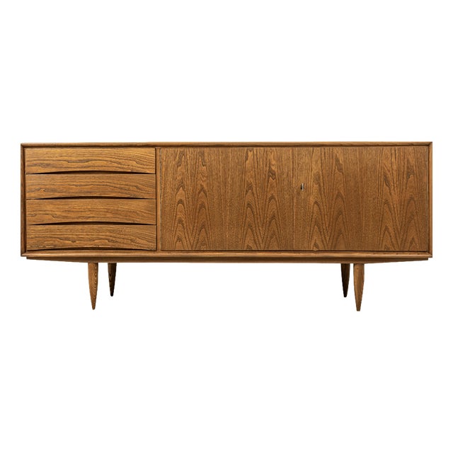 Vintage Sideboard from BFM, Poland, 1960s For Sale