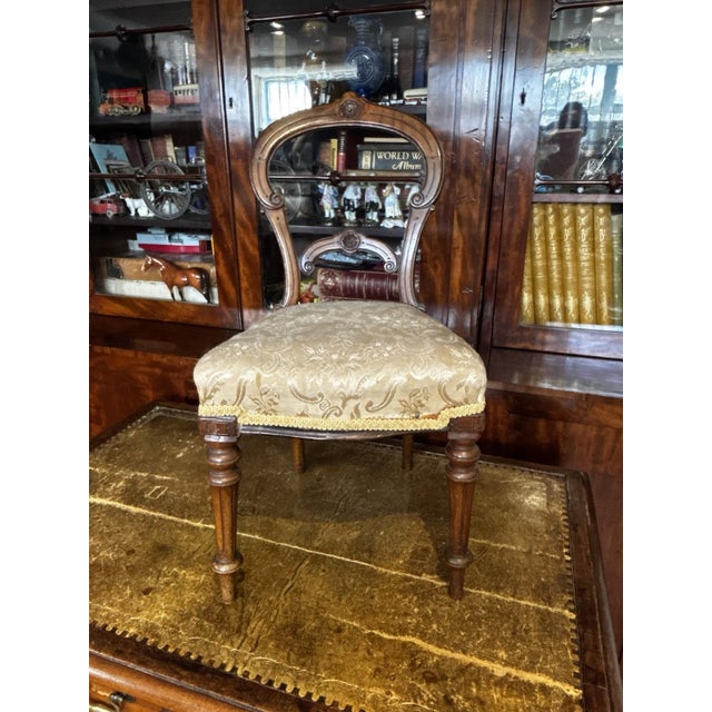 Small Salesman Sample Desk and Chair with Secret Drawers, Set of 2 For Sale - Image 11 of 18
