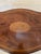 Wood Victorian Mahogany Inlaid Shaped Centre Table, 1880s For Sale - Image 7 of 13