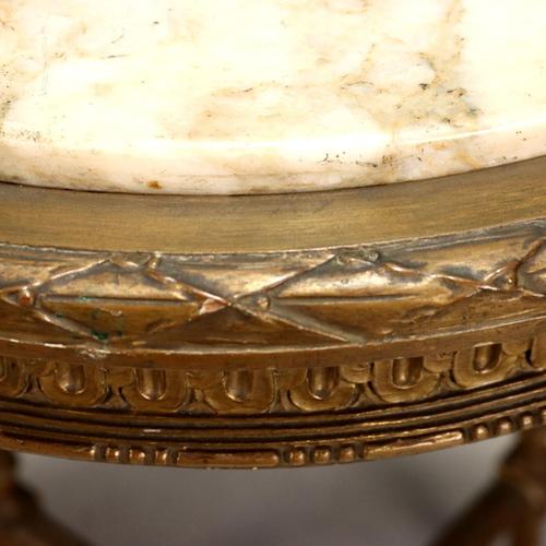 Neoclassical Style Coffee Table For Sale - Image 4 of 10