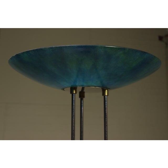 Studio Floor Lamp by Ralph Zernisch, 1980s For Sale - Image 9 of 11