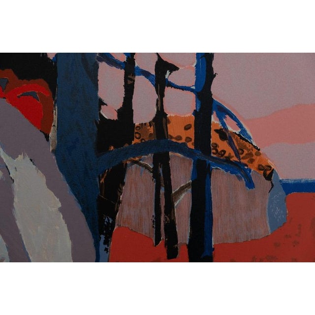2000 - 2009 Gabriel Godard, At the Edge of the Woods, Lithograph For Sale - Image 5 of 9